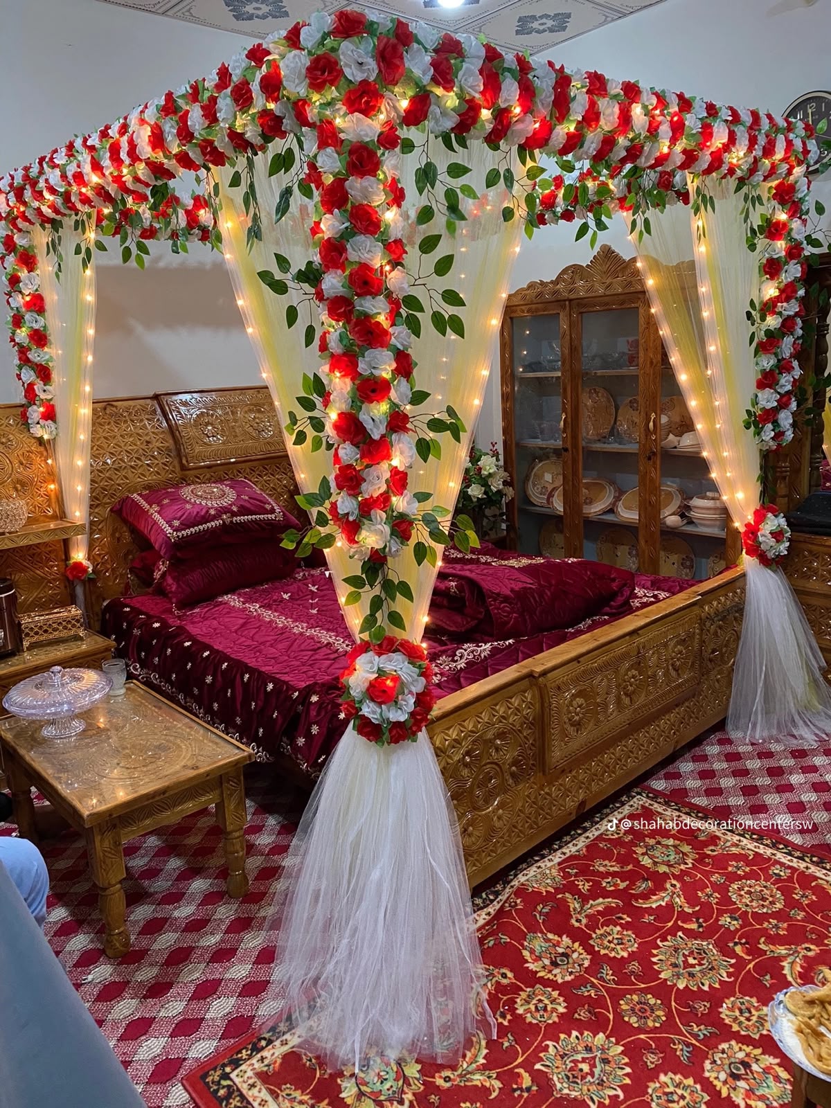 Artificial Bed Decor preview 5